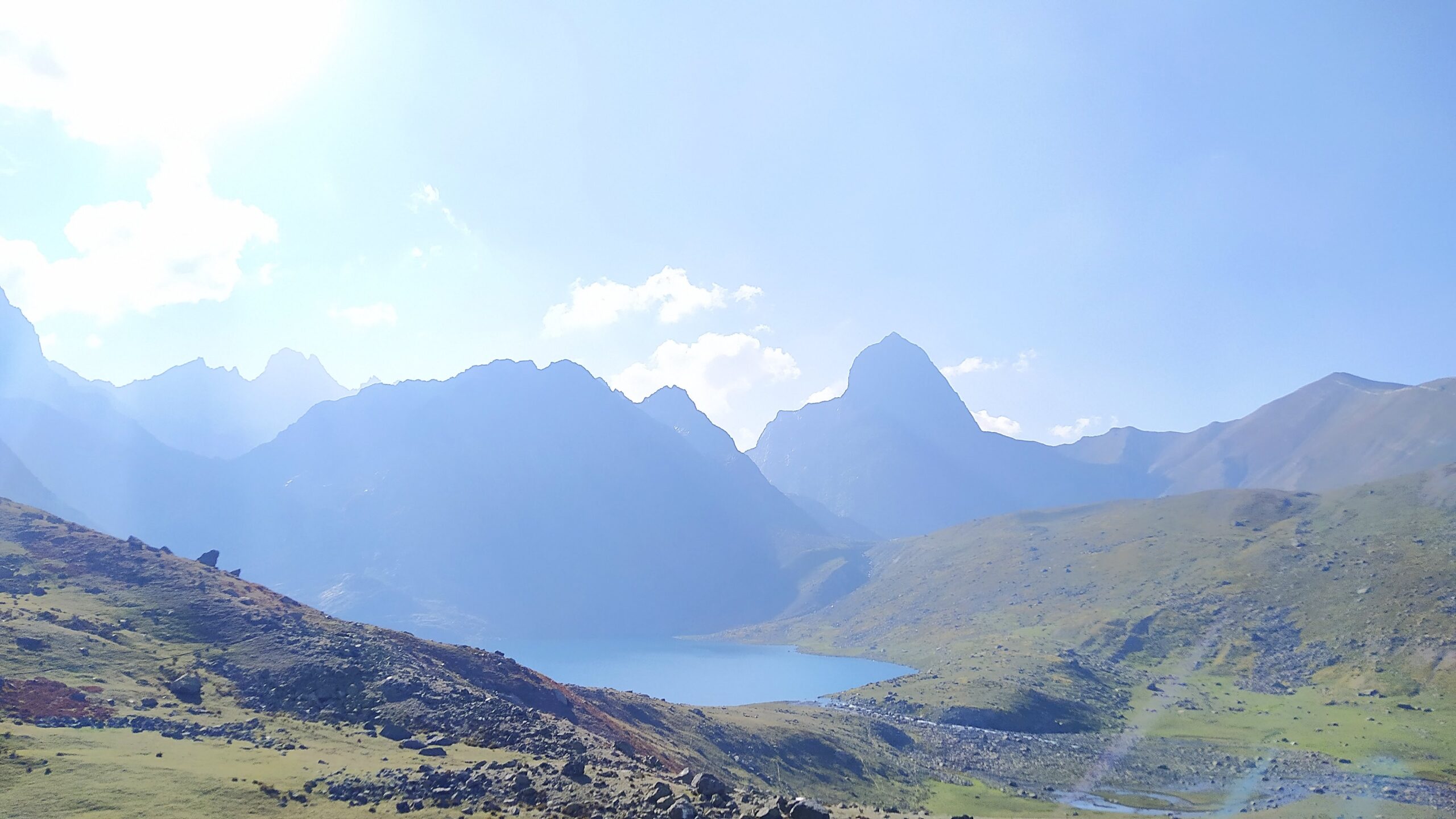 Vishansar lake, KGL Trek