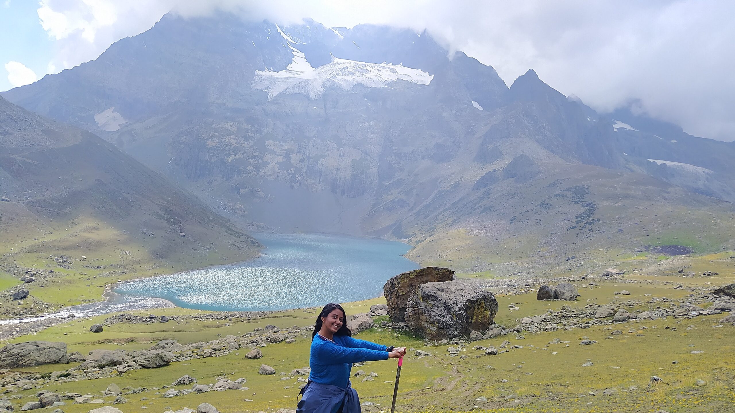 Gangbal Lake, KGL Trek