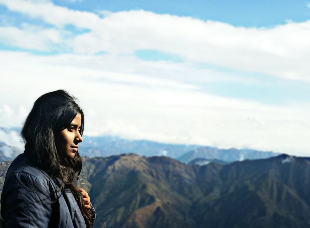 View from Tiffin Top, Lansdowne